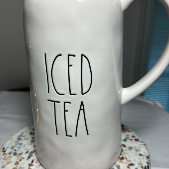 Rae Dunn Iced Tea pitcher - Picture 2 of 7